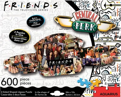 Obrázek produktu pro Puzzle ve tvaru přátel Central Perk (600 dílků)