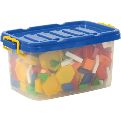 Produktbild von EDUPLAY 120457 Legematerial, bunt, 360-teilig (1 Set)