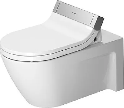 Produktbild von Duravit Duravit Wand-WC STARCK 2 ti 375x620mm SensoWash we