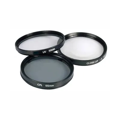 Obrázek produktu pro Doerr Digital set 72 mm UV/C-PL/Makro+8 filtrů