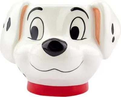 Immagine prodotto di Disney 101 Dalamatiner - Tazza in Vetroceramica 3D da 500 ml