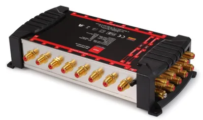 Obrázek produktu pro Opticum OMS 9x multipřepínač řady PRO-TR 9/16 (pro 2 satelity a 16 účastníků)
