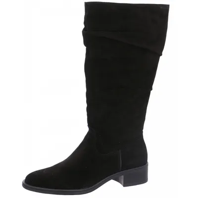 Produktbild von Tamaris Damen Schaftstiefel in Schwarz, Größe 37