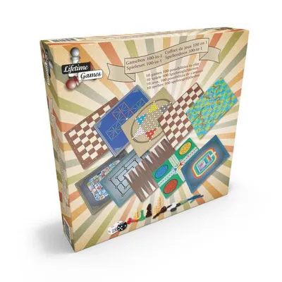Produktbild von gesellschaftsspiele Box 10-in-1