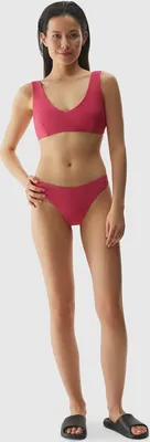 Produktbild von Damen-Badeanzughose 4F – rosa, Größe: S