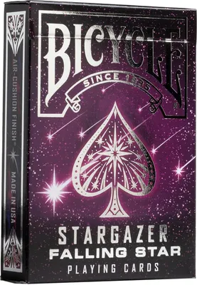 Produktbild von Bicycle® Kartendeck - Stargazer Falling Star Kartenspiel Spielkarten Pokerkarten Single Deck