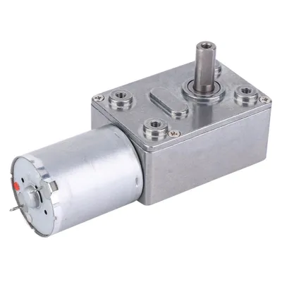 Produktbild von Micro Typ DC Geschwindigkeit Reduktion Motor große Torsion Schneckengetriebe Motor 6V(50RPM)