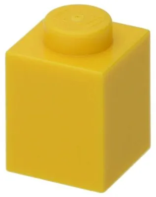 Produktbild von 20x LEGO Stein 1 x 1 (3005) - Gelb
