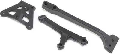 Produktbild von Losi Chassis Brace Set: 8X, 8XE 2.0
