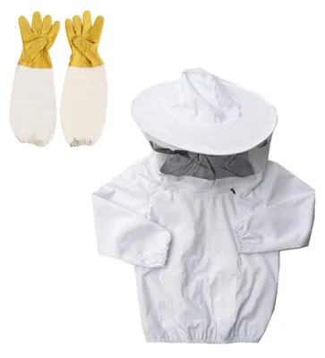 Imkeranzug für Kinder mit Handschuhen – Schutzkleidung