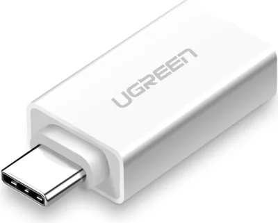 Obrázok produktu pre UGREEN USB-C to USB 3.0 A Female Adapter White