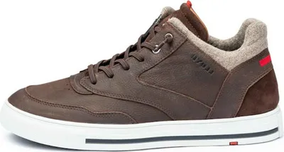 Produktbild von LLOYD ELLISON Sneaker in Übergrößen Braun 24-900-35 große Herrenschuhe, Größe:44