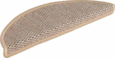 Obrázok produktu pre vidaXL Samolepiace rohože na schody Sisal 15 ks 56x17x3 cm Svetlá béžová