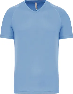 Produktbild von PROACT® Herren Kurzarm-Sportshirt mit V-Ausschnitt