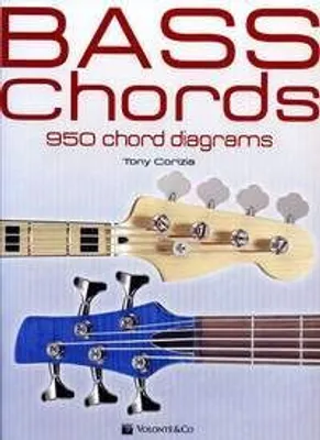 Produktbild von Bass Chords 950 Chord Diagrams Bass