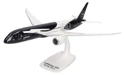 Produktbild von Herpa 614849 - 1/200 Lufthansa Boeing 787-9 Dreamliner "100 Jahre" - D-ABPU "Berlin"