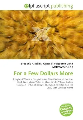 Produktbild von For a Few Dollars More