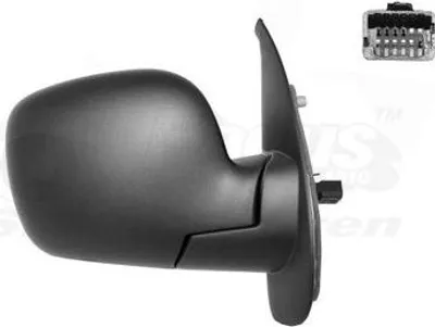 Obrázek produktu pro Vnější zrcátko Renault Kangoo 02.08-07.12 PR