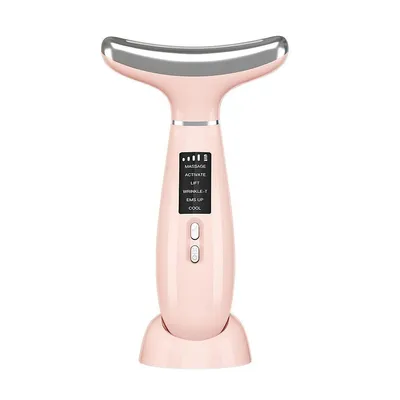 Produktbild von Massagegerät 4-Farben-LED-Halslifting, Hals- und Gesichtsverschönerer