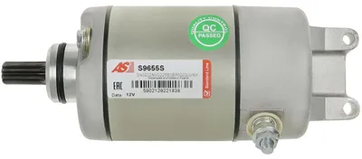 Produktbild von AS-PL S9655S Starter Anlasser 0,6kW für SUZUKI MOTORCYCLES GSX 12V