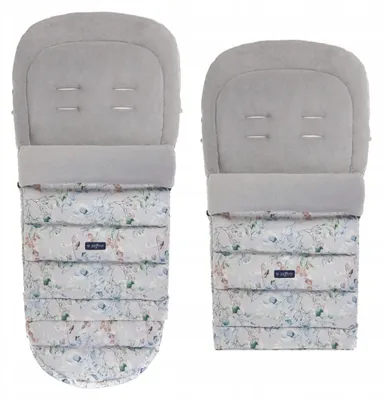 Produktbild von Zaffiro iGrow 2.0 Kinderwagen-Schlafsack Verstellbar Warm Grau