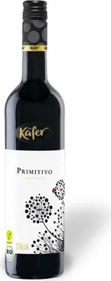 Produktbild von Käfer Rotwein Primitivo trocken Italien 1 x 0,75 L