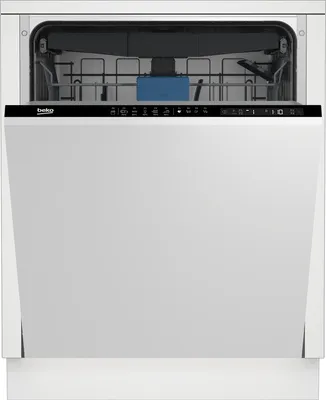 Produktbild von Beko BDIN25530, Voll integriert, Standardgröße (60 cm), Tasten, Berührung, LCD, Zusammenklappbar, Zusammenklappbar