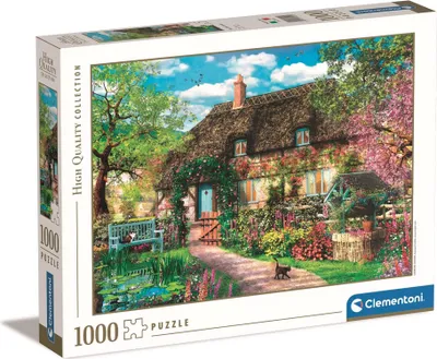 Immagine prodotto di Collezione di alta qualità - Puzzle da 1000 pezzi - Das alte Cottage