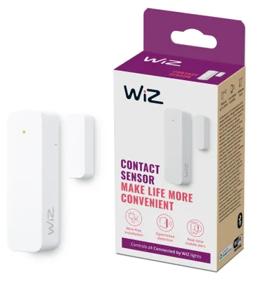 Produktbild von WiZ Kontaktsensor, Weiß, Kunststoff, IP20, III, Drinnen, 3 V