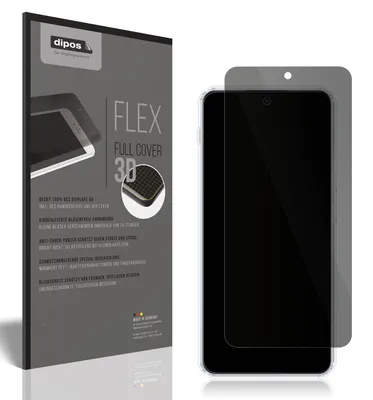 Produktbild von Full Cover Privacy Blickschutzfolie für OnePlus Nord 4 Folie Anti-Shock
