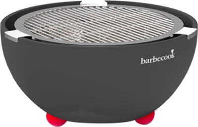 Produktbild von 31 cm schwarzer holzkohlegrill Barbecook BC-CHA-1066