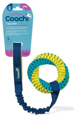 Produktbild von Coachi TUGGI HELIX Trainingsspielzeug Blau