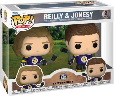 Produktbild von Letterkenny - Reilly & Jonesy 2 Pack - Funko Pop! - Vinyl Figur