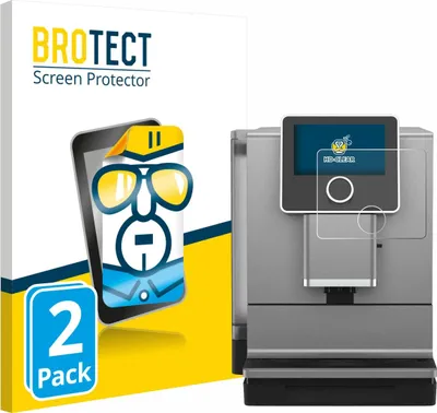 Produktbild von 2x Für Nivona NICR 970 Schutzfolie BROTECT Displayschutz Display Schutz Folie Klar Transparent