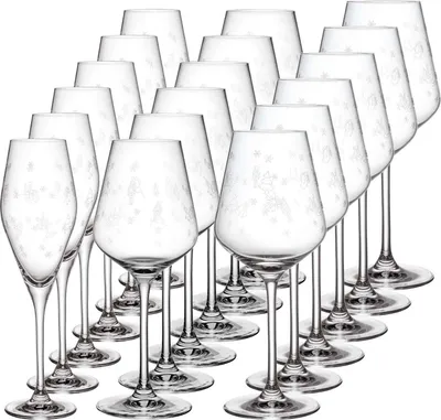 Produktbild von Villeroy & Boch Toy's Delight Wein- und Sektgläser-Set 18-teilig