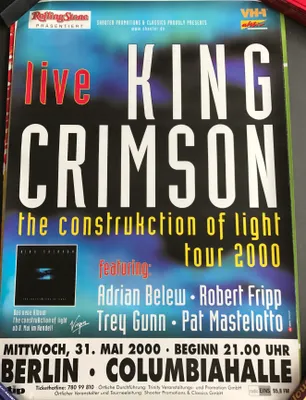 Obrázok produktu pre King Crimson – Plagát – 59x84 cm