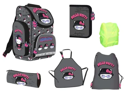 Produktbild von Schulranzen Set Hello Kitty 6teilig