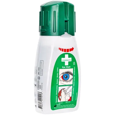 Produktbild von CEDERROTH Augendusche im Taschenformat 235 ml