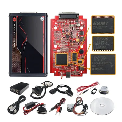 Obrázok produktu pre Programátor ECU, bezdrôtové pripojenie, podpora viacerých protokolov, KESS 5017 280