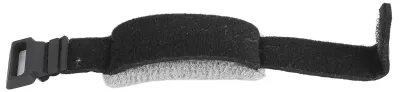Produktbild von Gitarrensaiten-Mutter-Wickeldämpfer, Griffbrett-Rauschunterdrückungsband für akustische E-Gitarren, schwarz, lang