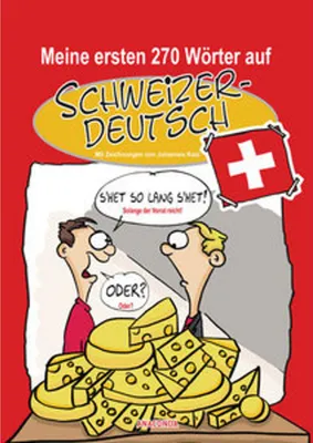 Obrázek produktu pro Meine ersten 270 Wörter auf Schweizerdeutsch