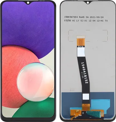Produktbild von Originální LCD displej a dotykové sklo, náhradní displej pro Samsung Galaxy A22 5G (SM-A226B) (IPS) (REF), náhradní díly pro chytrý telefon