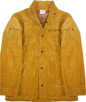 Produktbild von Schweißerjacke Rinderspaltleder Größe XXL Jacke Schweißen Schweißschutz