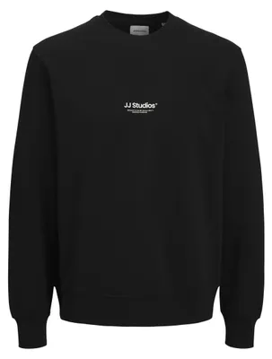 Produktbild von JACK & JONES Bequemes Sweatshirt Rundhals Rippbündchen Atmungsaktiv Größe: L