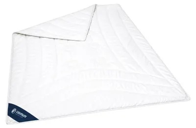 Produktbild von Kamelhaardecke 200x220 cm, extra leichte Sommerdecke, Bettdecke 100% Kamelflaumhaar, CASIMUM
