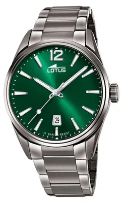 Produktbild von Lotus Herren Uhr Classic Luxus Elegant Edelstahl Armbanduhr grau UL18684/4