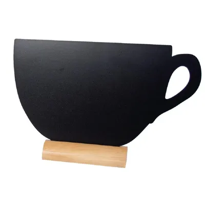 Produktbild von Securit FBT-CUP-3, Melamin, Harz, Holz, Schwarz