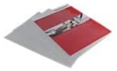 Eckschutztaschen 12/100, farblos, 25 Stück, 2er-Pack