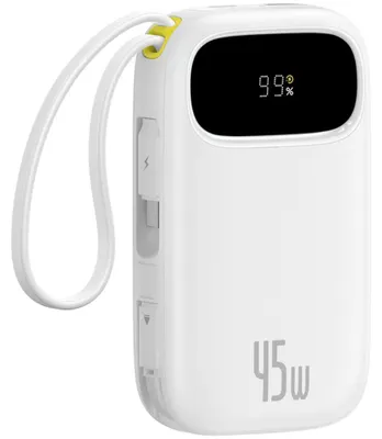 Zdjęcie produktu dla Powerbank Baseus EnerFill FC31 20000mAh 45W z wyświetlaczem