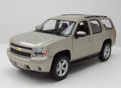 Zdjęcie produktu dla Welly 22509S Chevrolet Tahoe 2008 srebrny 1:24